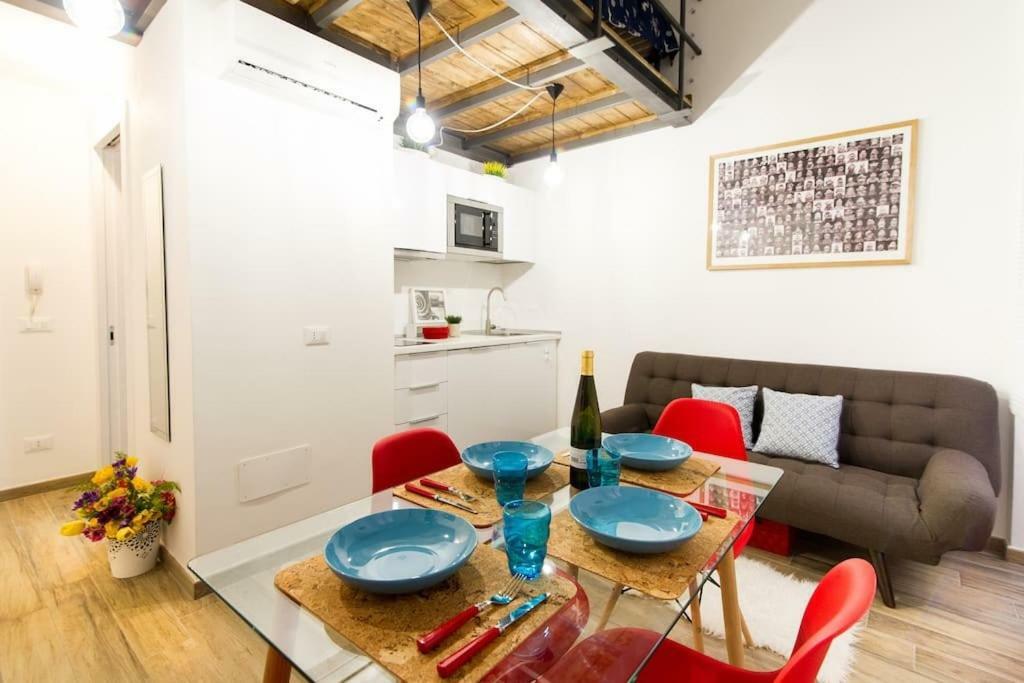 Miniloft Rosso - Mini-Loft Sanremo Centro. Wifi & Aria Condizionata Exterior foto