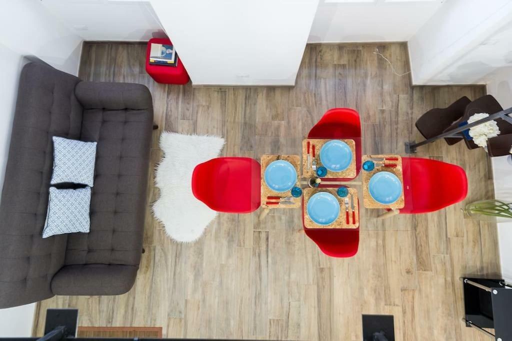 Miniloft Rosso - Mini-Loft Sanremo Centro. Wifi & Aria Condizionata Exterior foto